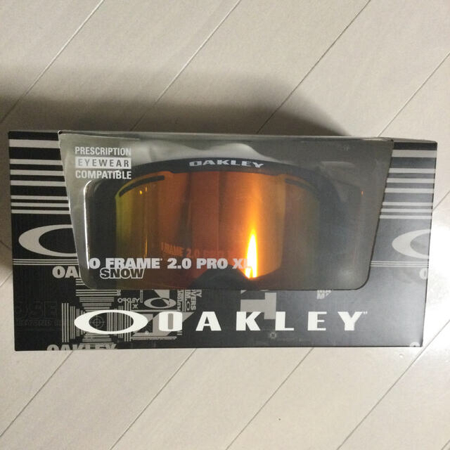 Oakley(オークリー)の【新品】 オークリー スノーゴーグル Oakley O Frame 2.0 XL スポーツ/アウトドアのスノーボード(アクセサリー)の商品写真