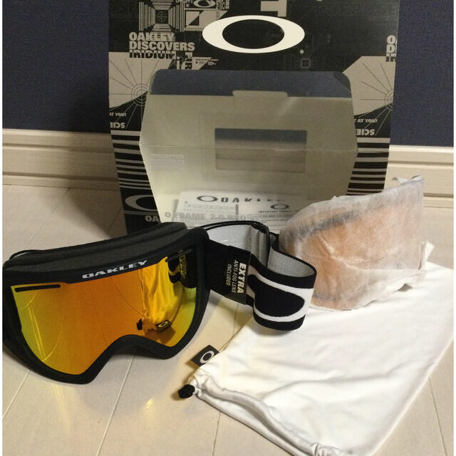 Oakley(オークリー)の【新品】 オークリー スノーゴーグル Oakley O Frame 2.0 XL スポーツ/アウトドアのスノーボード(アクセサリー)の商品写真