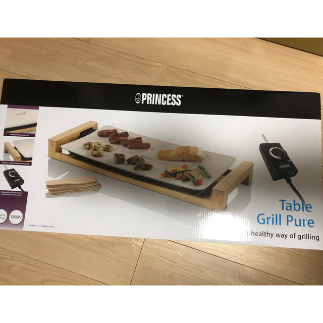 PRINCESS Table Grill Pure