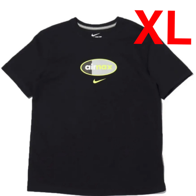 NIKE Air Max 95 ナイキ エアマックス Tシャツ XL ブラック