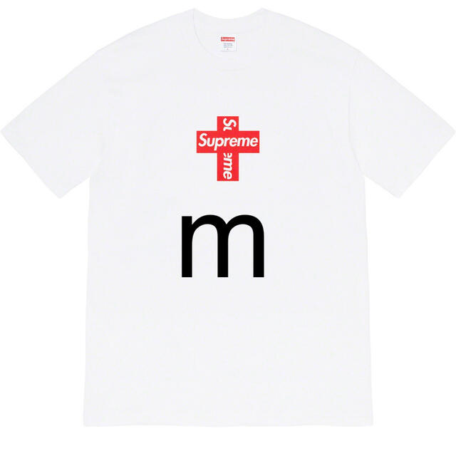 シュプリーム　Supreme Cross Box Logo Tee