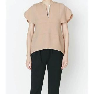 YOKO CHAN フレアスリーブ トップス | bestemployerbrand.com