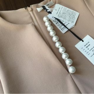 YOKOCHAN ヨーコチャン パールデザイン　トップス　Lsize