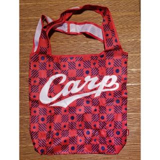 ヒロシマトウヨウカープ(広島東洋カープ)のカープグッズ　エコバッグ/Carpロゴ(応援グッズ)