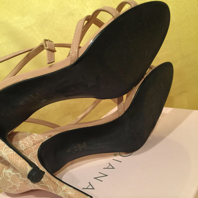 DIANA(ダイアナ)のDIANA♡レース ヒール サンダル レディースの靴/シューズ(サンダル)の商品写真