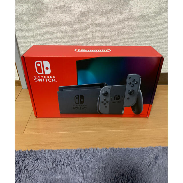 Nintendo Switch 本体【新型】新品未開封