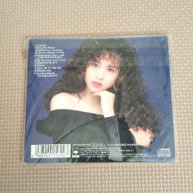 松田聖子 アルバム エンタメ/ホビーのCD(ポップス/ロック(邦楽))の商品写真