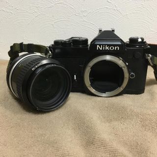 Nikon - Nikon FE 3516126 ストロボ・三脚付【ジャンク】の通販 by