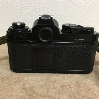 Nikon - Nikon FE 3516126 ストロボ・三脚付【ジャンク】の通販 by