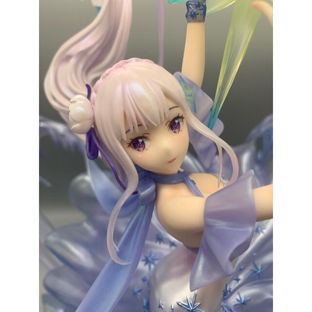 エミリア crystal dress クリスタルドレス フィギュア 渋スク の エミリア crystal dress クリスタルドレス フィギュア 渋スク の