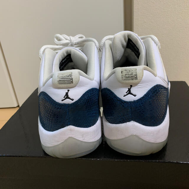 airjorden11 low エアジョーダン11 ロー スネークスキン 2