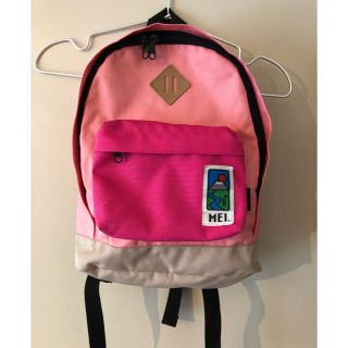 グレゴリー(Gregory)のMEI DAY PACK KIDS リュック ピンク(リュックサック)