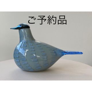 イッタラ(iittala)のヴァンター市別注バード  イッタラ バード オイバ ・トイッカ(置物)