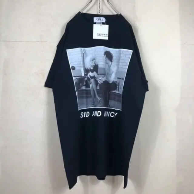 COMME des GARCONS HOMME PLUS(コムデギャルソンオムプリュス)のTシャツ kidill sex pistols 004 メンズのトップス(Tシャツ/カットソー(半袖/袖なし))の商品写真