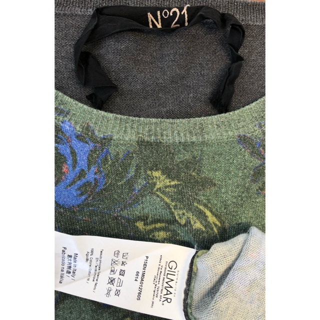 N°21(ヌメロヴェントゥーノ)のN°21  ヌメロ ヴェントゥーノ ニット メンズのトップス(ニット/セーター)の商品写真