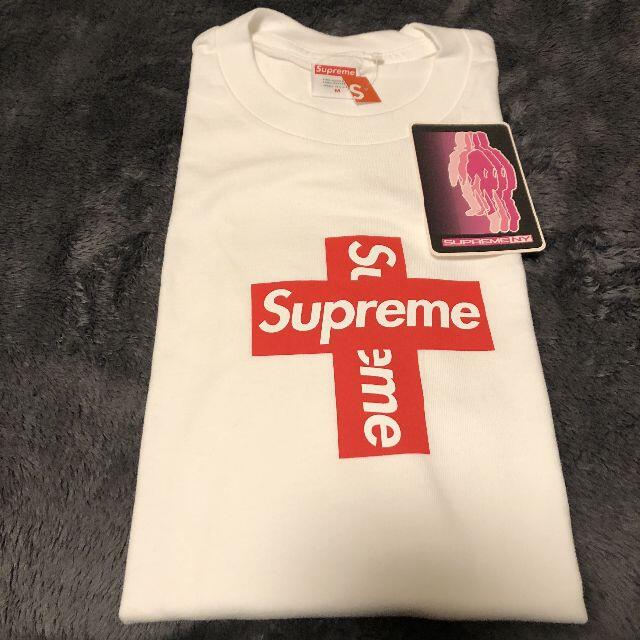 Supreme Cross Box Logo TEE Tシャツ