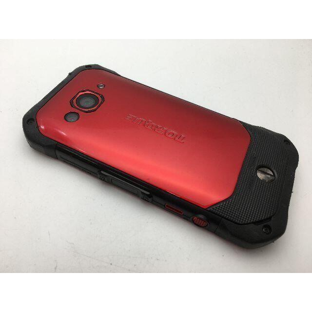 京セラ(キョウセラ)のSIMフリー良品au京セラ TORQUE G03 KYV41 レッド 400 スマホ/家電/カメラのスマートフォン/携帯電話(スマートフォン本体)の商品写真