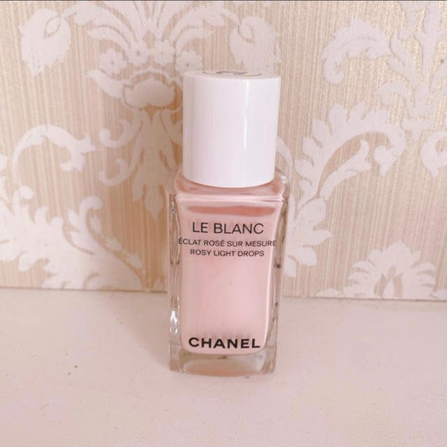 CHANEL シャネル ルブランロージードロップス