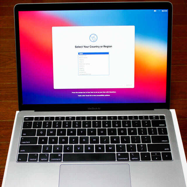 Retina MacBook Air 2019 256G 英字キーボード