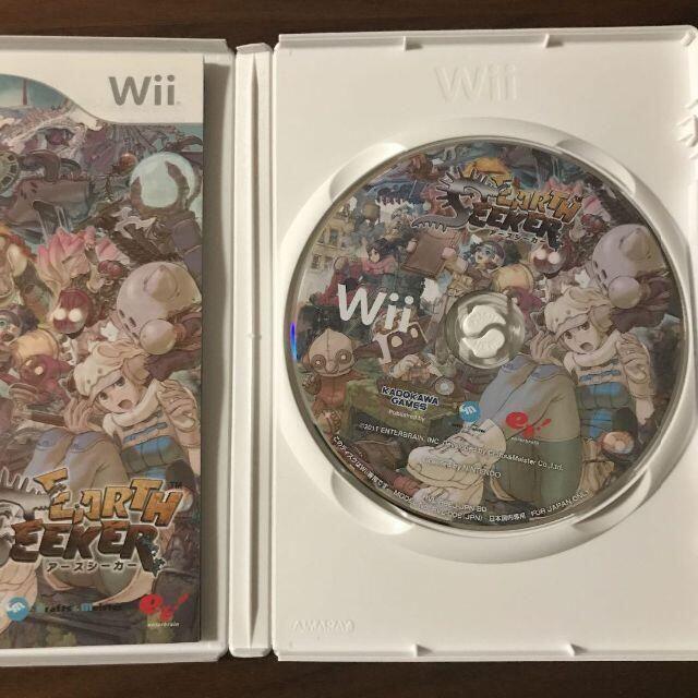 Wii U(ウィーユー)のwiiソフト　アースシーカー エンタメ/ホビーのゲームソフト/ゲーム機本体(家庭用ゲームソフト)の商品写真