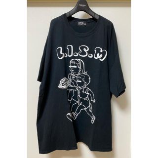 アンダーカバー(UNDERCOVER)のKIDILL ビッグTシャツ キディル(Tシャツ/カットソー(半袖/袖なし))