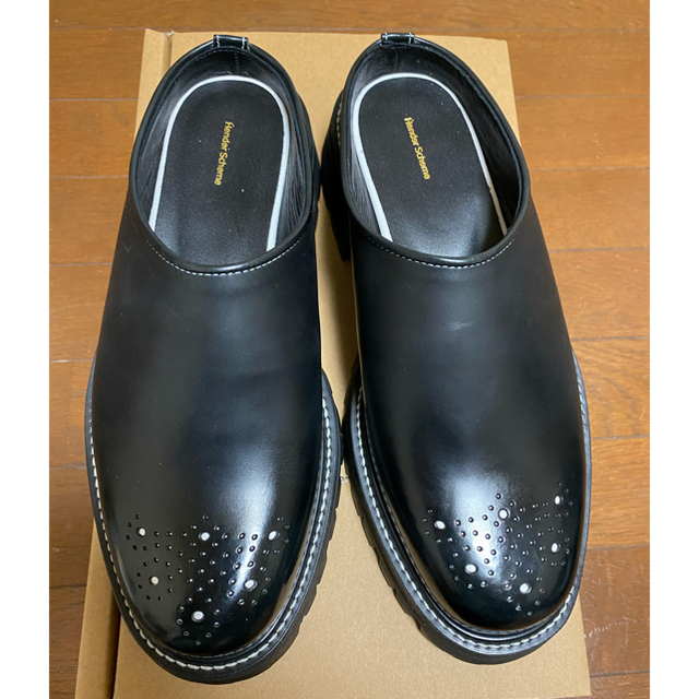 HenderScheme エンダースキーマ commando mule ☆日本の職人技