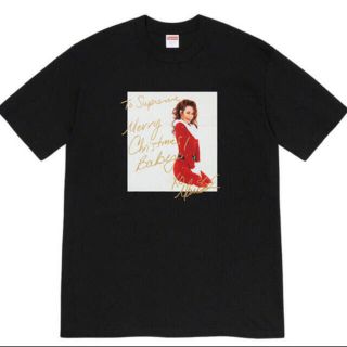 S Supreme Mariah Carey Tee Black 黒