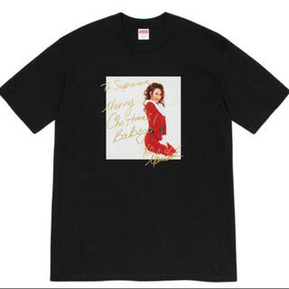 シュプリーム(Supreme)のSupreme Mariah Carey Tee XL Black(Tシャツ(半袖/袖なし))