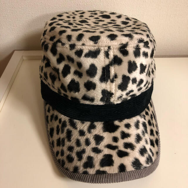 レオパード柄 キャップ CAP レディースの帽子(キャップ)の商品写真