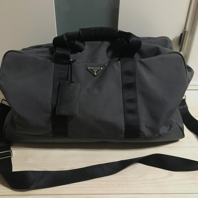 バッグPRADA ボストンバッグ