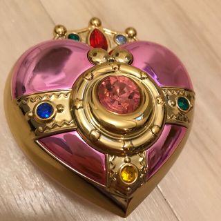 バンダイ(BANDAI)のセーラームーンのコンパクト形チーク(チーク)