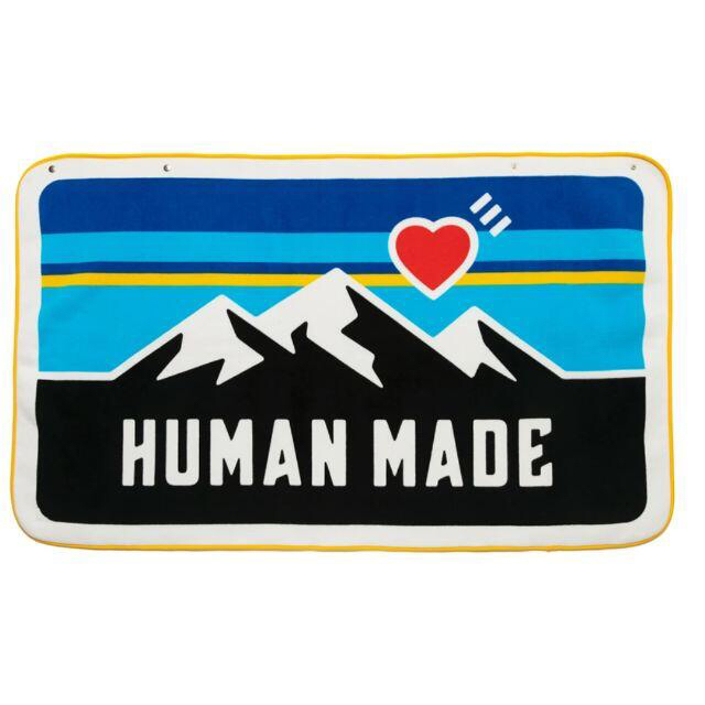 HUMAN MADE "FLEECE BLANKET" フリース ブランケット