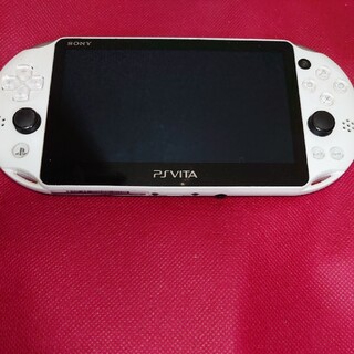 プレイステーションヴィータ(PlayStation Vita)のPSvita PCH-2000 グレイシャーホワイト(携帯用ゲーム機本体)