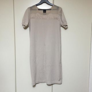 ダブルスタンダードクロージング(DOUBLE STANDARD CLOTHING)のM-tokyo様専用！値下げダブスタ sov. ワンピース(ひざ丈ワンピース)