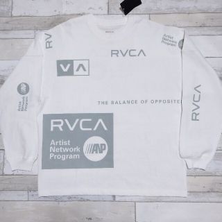 ルーカ(RVCA)の『未使用』RVCA ルーカ ビッグシルエット ロンT オーバーサイズ S(Tシャツ/カットソー(七分/長袖))