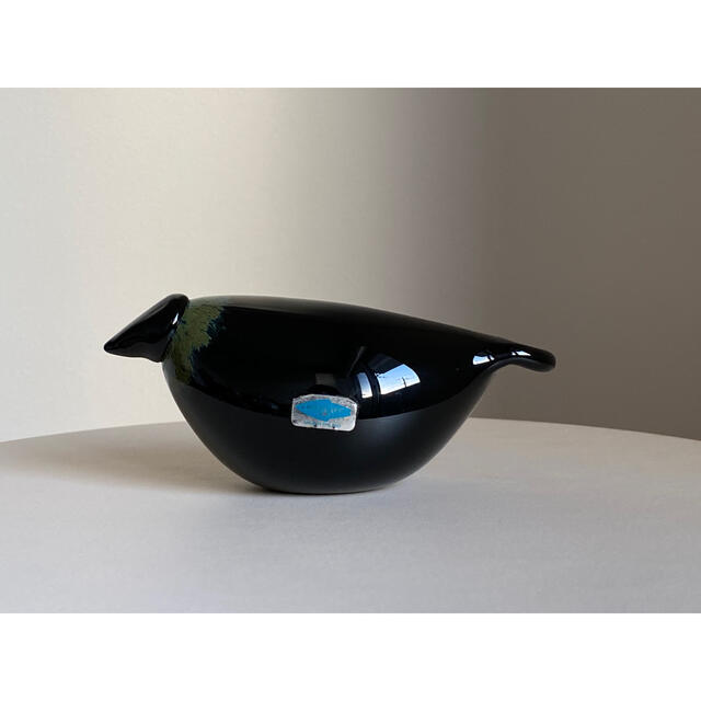 iittala(イッタラ)のBaby Crow イッタラ バード オイバ・トイッカ インテリア/住まい/日用品のインテリア小物(置物)の商品写真