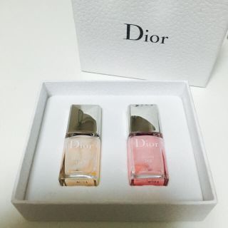 ディオール(Dior)のDior❤️マニキュア 2色セット(マニキュア)