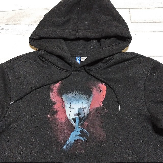 H M H M ホラー映画 It コラボ 裏起毛 スウェット パーカー Xsの通販 By ショーエイ S Shop エイチアンドエムならラクマ H M H M ホラー映画 It コラボ 裏起毛 スウェット パーカー Xsの通販 By ショーエイ S Shop エイチアンドエムならラクマ