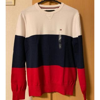 トミーヒルフィガー(TOMMY HILFIGER)のトミー TOMMY HILFIGER セーター 長袖 Sサイズ(ニット/セーター)