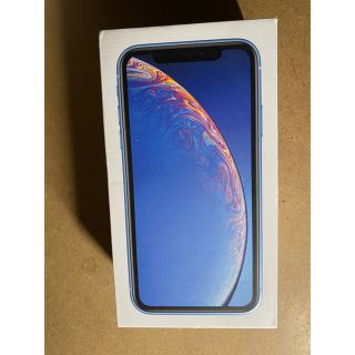 アイフォーン(iPhone)のiPhoneXR 128GB 空箱（ブルー）(その他)