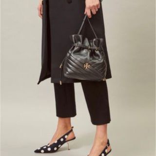 Tory Burch - 【新品未使用】トリーバーチ キラ シェブロン ミニ