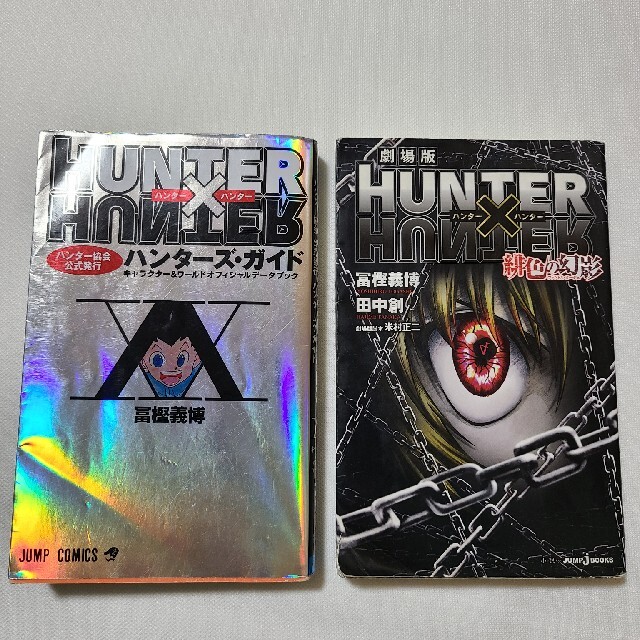 HUNTER x HUNTER （ハンター x ハンター）全巻＋ハンターズガイド