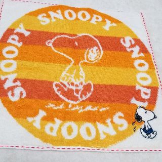 スヌーピー(SNOOPY)のスヌーピー  ミニタオル  タオルハンカチ(ハンカチ)