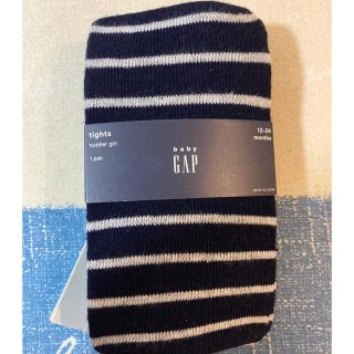 ベビーギャップ(babyGAP)のGAP タイツ 90 ボーダー ベビーギャップ (靴下/タイツ)