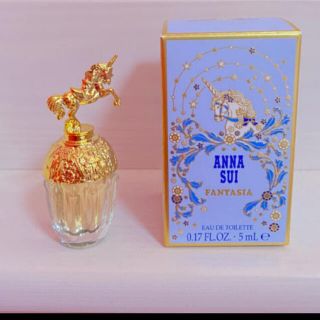 アナスイ(ANNA SUI)のアナスイ ファンタジア オードトワレ5ml(サンプル/トライアルキット)