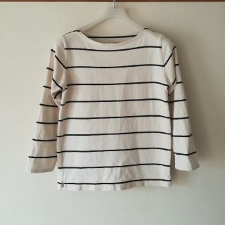 ムジルシリョウヒン(MUJI (無印良品))のボーダーシャツ(Tシャツ(長袖/七分))