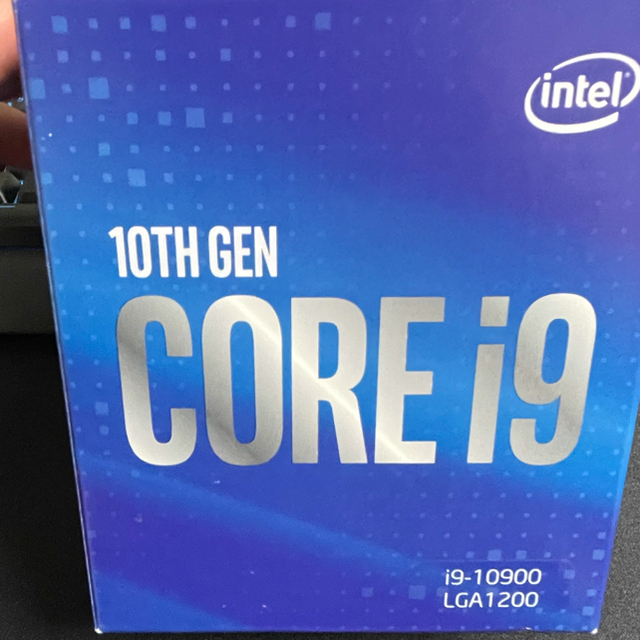 intel core i7 10700スマホ/家電/カメラ