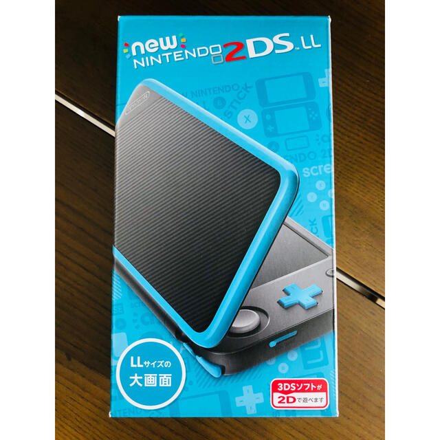 Nintendo ゲーム機本体 NEW ニンテンドー 2DS LL ブラック/タ