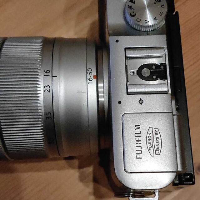 カメラX-A2 富士フイルム XC16-50mm II