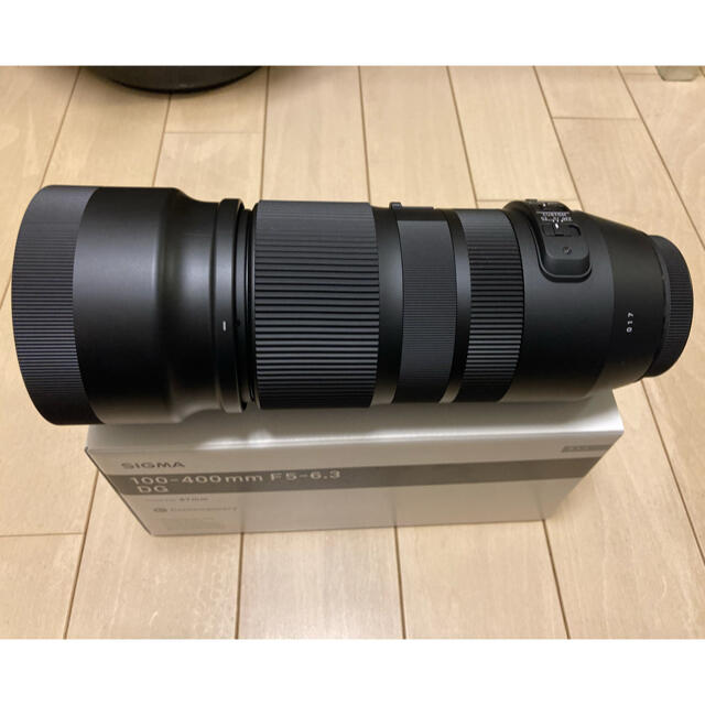 SIGMA 100-400mm F5-6.3 DG OS HSM キャノン用